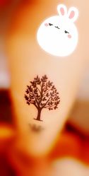 点击看大图 植物-Why not tattoo