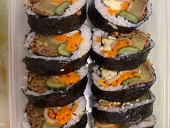 紫菜包饭-郑阿姨的家·이모네·韩料&烤肉(武川路店)