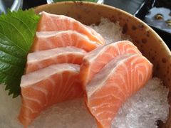 厚切三文鱼刺身-古田居·特色寿司料理(星之岛旗舰店)