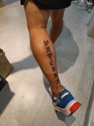 -幸运7纹身刺青Lucky7tattoo