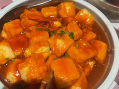 烧汁豆腐-邓丽君音乐主题餐厅