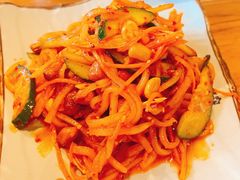拌花菜-三千里韩式炭火烤肉(南八马路店)