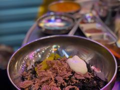 金枪鱼拌饭-玄希浪漫厨房·韩料烤肉(湖滨银泰in77店)