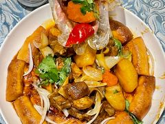 -巴扎美食·新疆菜·西域歌舞表演餐厅(新疆大厦店)