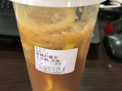 -大葱柠檬茶scallionlemontea(中山八路富力店)