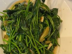 菜籽油酸菜爆红薯叶-眉州东坡(亚运村店)