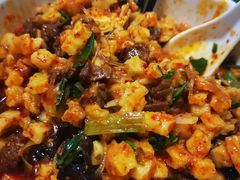 小炒泡馍-伊黎园牛羊肉泡馍馆(向阳路商贸街店)