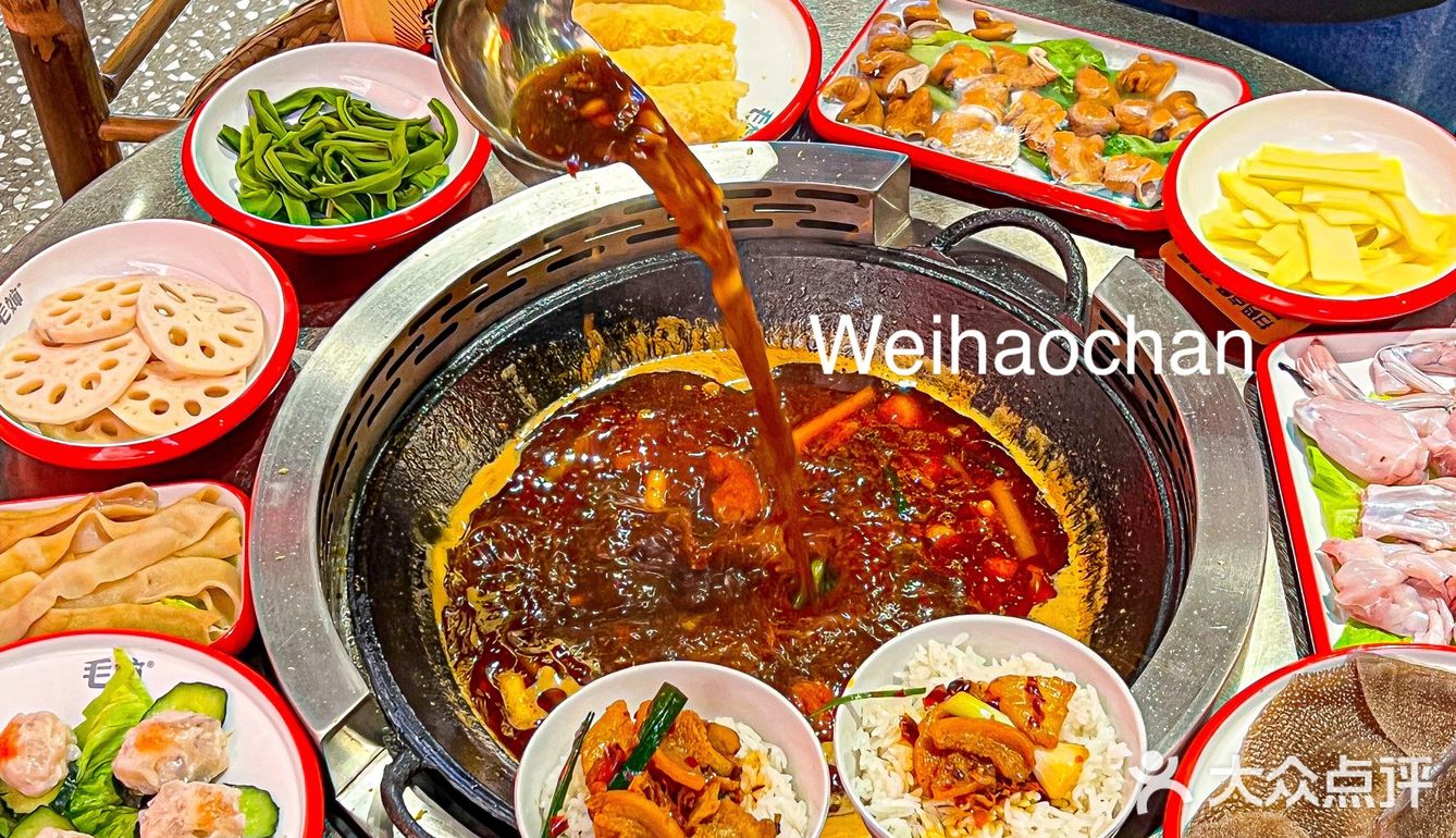 深圳火锅｜因为猪油拌饭爱上这家地摊火锅‼️