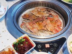 梅汁腌肉-佰烧海鲜烤肉火锅自助(世茂国际广场店)