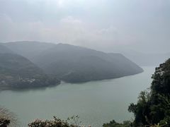 -严子陵钓台(富春江小三峡)