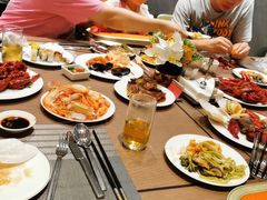 -温州君廷酒店.塞纳宫自助餐厅