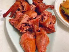 香酥吮指鸭-外婆小聚茶餐厅·生日·团建(市民中心店)