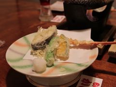 螃蟹天妇罗-蟹道乐(京都本店)