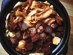 半筋半肉砂锅-赵家牛肉砂锅(台西三路店)