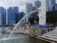-鱼尾狮公园