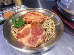 丹麦黑猪梅花-本炙炭烤·蒲烧活鳗料理店(金沙洲店)