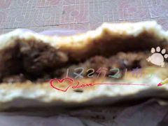 虽然臊子比较少但味道还是可以的,饼好酥~-齐月岐山面馆(朝阳大街店)