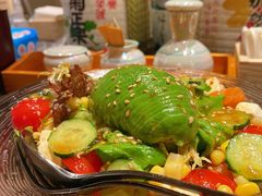 油梨蔬菜沙拉-伊藤ITO(侨福芳草地购物中心店)