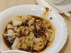 红油瑕虾云吞-盛记粥面(佐敦店)