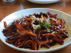 响油鳝丝-双塔老饭店