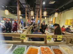 自助取餐区-酒谊炭火自助烤肉(商社汇巴南购物中心店)