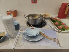 -鲜锦记潮汕牛肉火锅(月坛店)