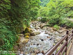 -西岭雪山大飞水景区