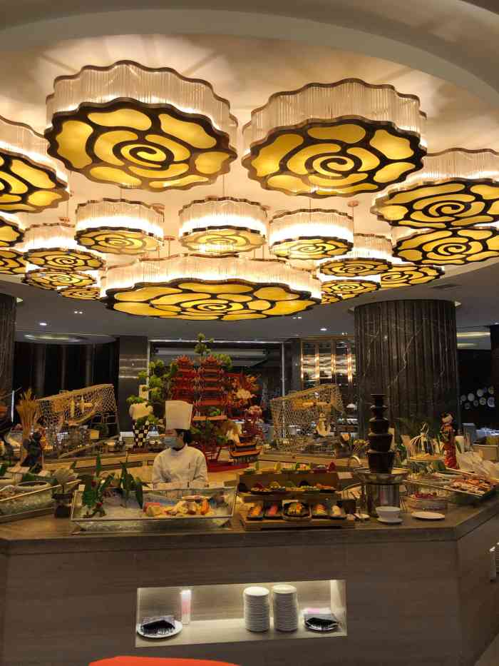 富临大都会酒店西餐厅(大都会店)-"[环境]地址在大都会酒店楼上.