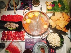 -牛村来人潮汕牛肉火锅(西单店)