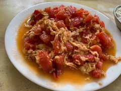 番茄炒蛋-涂山寺素食餐厅