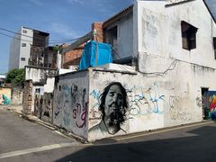 -槟城街头艺术街区