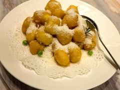 脆皮南瓜奶-皇朝海鲜酒店