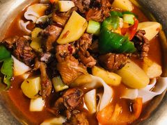 大盘鸡-阿罗新疆菜(人民广场店)
