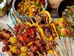 -老楼羊蝎子·铜锅涮肉•20年专注羊肉(惊驾路店)