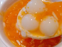 南瓜小圆子-玫瑰厅上海菜(兴国路店)