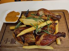 香草烤鸡-大象厨房(重庆道店)