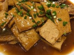 黄鱼烧豆腐-陈聚德炒牛肉(樱花二路店)