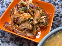 緬甸豬耳沙律-002鱼汤粉(龍園店)