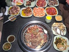 烤牛肉-韩盛·盛江山自助料理(中街大悦城店)