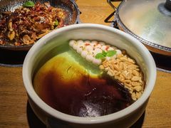土家桂花红糖凉粉-吃饭皇帝大土家民族菜(正大广场店)
