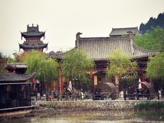 -渭南桃花源民俗文化园