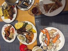 -威珀斯酒店·珀萃美食餐厅 | 海鲜刺身·现烤生蚝·特色烤肉