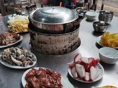 羊骨锅-阿婆东山羊肉店(鸿港海鲜批发市场店)