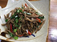 笋干肉丝-淳安二十八道·美食汇·淳鱼馆(阳光路店)