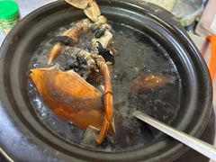 -老财炒饭·熟地蟹·冬瓜蟹