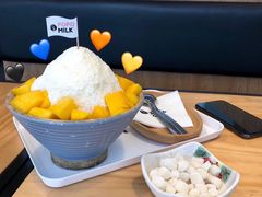 芒果雪花冰-ICEPOPO MILK(玉兰店)