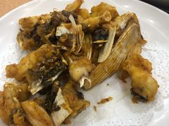 椒盐鱼骨-红日饭店(裕隆三路店)