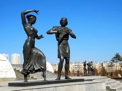 -长春世界雕塑园冰雪艺术天地