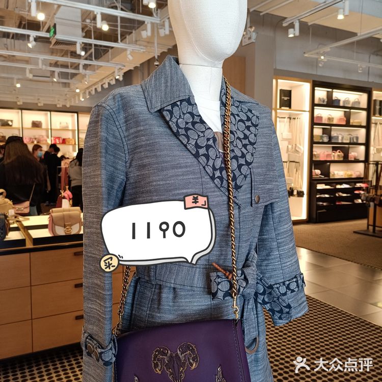 这是另外的价钱之蔻驰2折特卖