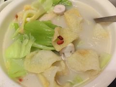 大芥菜浸鱼肚-文记壹心鸡(宝华路店)